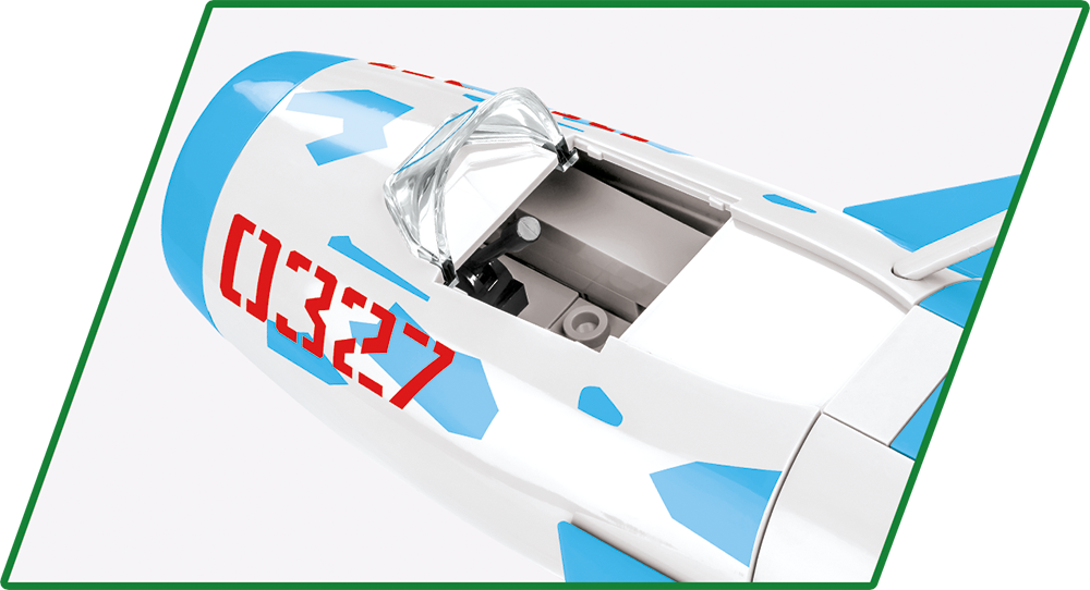 COBI® 2424 Vietnam War MiG-17 NATO Code "Fresco"