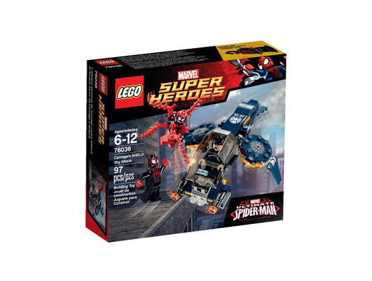 LEGO® EOL Super Heroes 76036 Carnages Attacke auf SHIELD